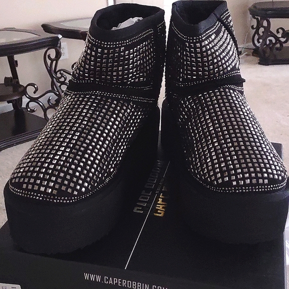 CAPE ROBBIN PLATFORM STUDDED BOOTIES - Picture 14 of 14